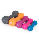 Barbell Neoprene Dumbbell, Single 2-10 lbs