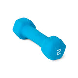 Barbell Neoprene Dumbbell, Single 2-10 lbs